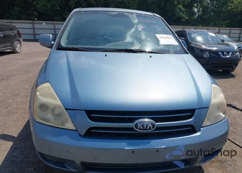 2006 Kia Sedona Ex/Lx from USA, damaged, VIN KNDMB233366051057